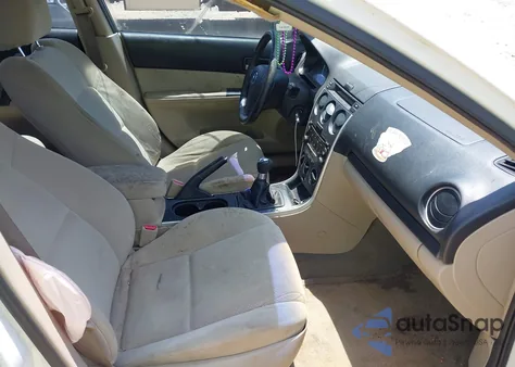 2006 Mazda Mazda6 I Sport из США, поврежденный, VIN 1YVHP80CX65M11791